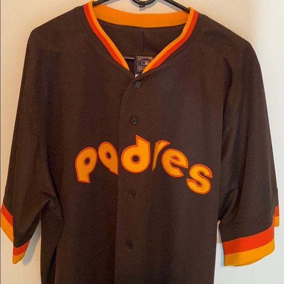 old school padres jersey